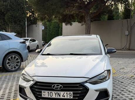 Hyundai Elantra 2017