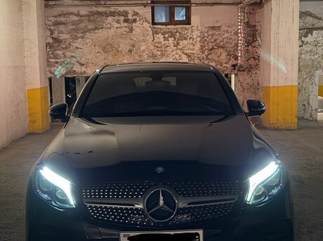 Mercedes GLC 250 4MATIC Coupe 2017