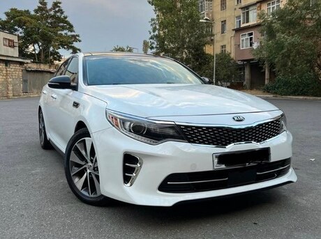 Kia Optima 2016