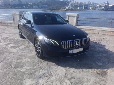 Mercedes E 220 d 2017