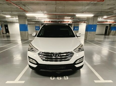 Hyundai Santa Fe 2013