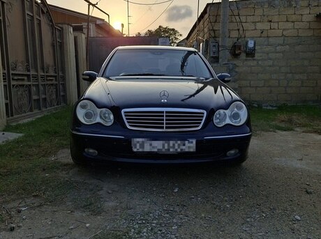 Mercedes C 320 2004