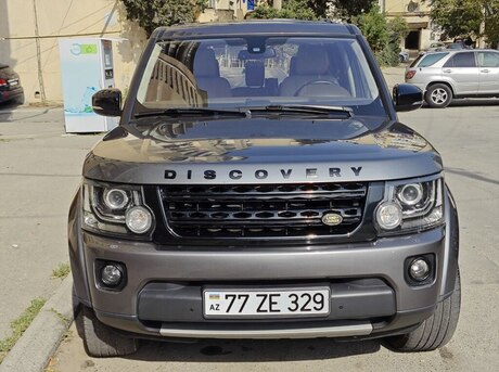 Land Rover Discovery 2014