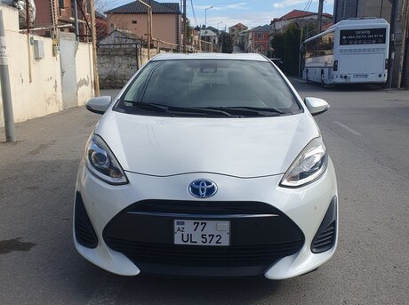 Toyota Aqua 2018