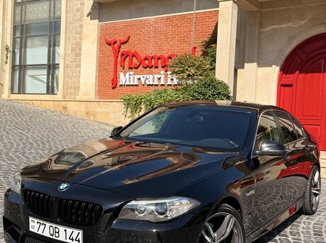 BMW 528 2016