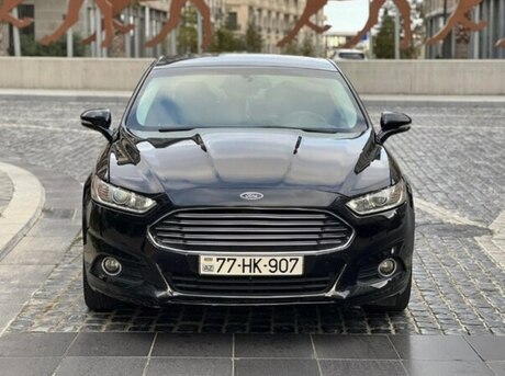 Ford Fusion (North America) 2013