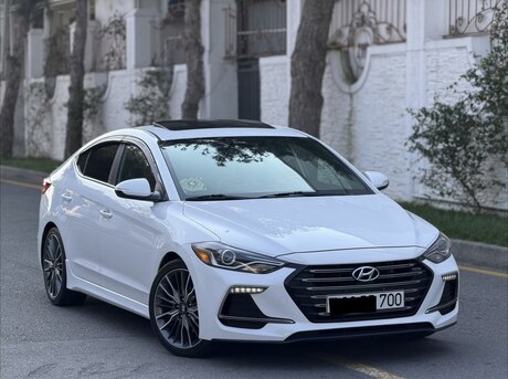 Hyundai Elantra 2018