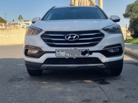 Hyundai Santa Fe 2016