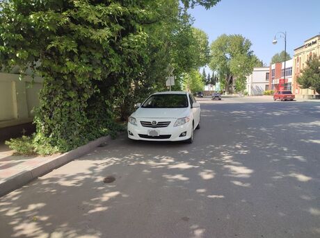 Toyota Corolla 2007