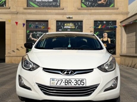 Hyundai Elantra 2014