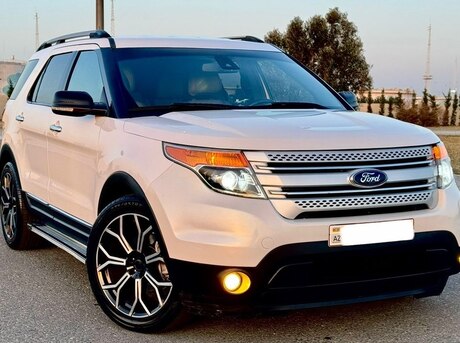 Ford Explorer 2012