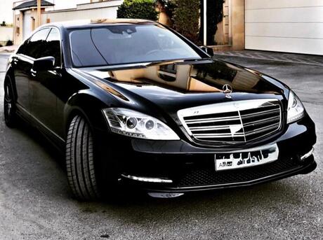 Mercedes S 500 2006