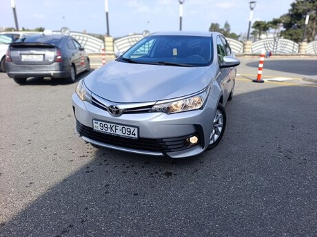 Toyota Corolla 2016