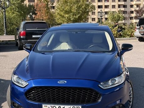 Ford Fusion (North America) 2015
