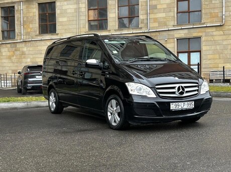 Mercedes Viano 2012