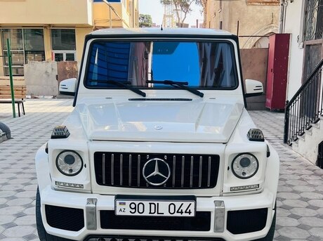 Mercedes G 63 AMG 2013
