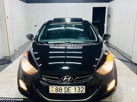Hyundai Elantra 2013