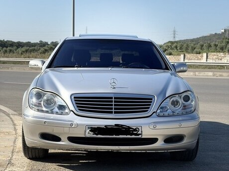 Mercedes S 500 2002