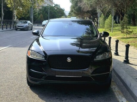 Jaguar F-Pace 2018