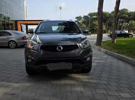 Ssang Yong Korando 2015