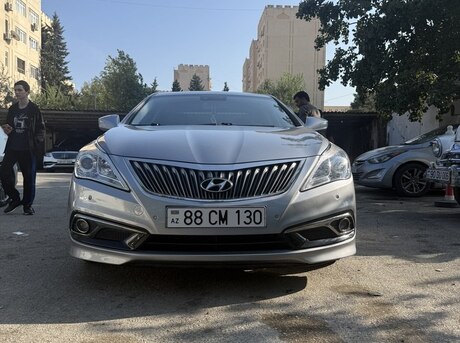 Hyundai Grandeur 2015