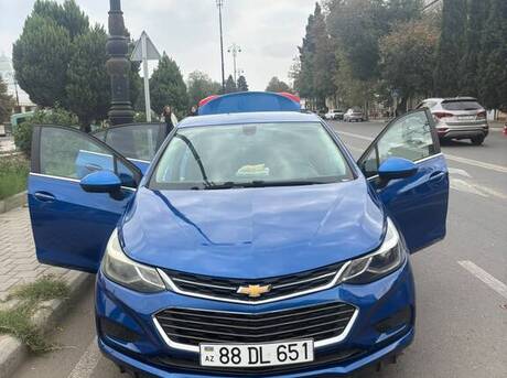 Chevrolet Cruze 2016