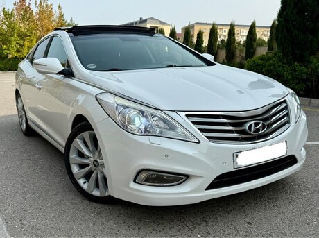 Hyundai Grandeur 2013