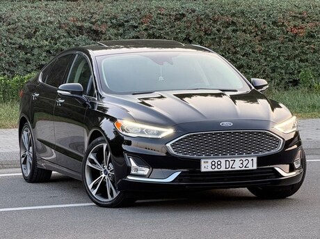 Ford Fusion (North America) 2020