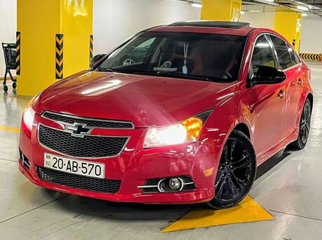 Chevrolet Cruze 2012