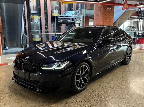BMW 530e 2021
