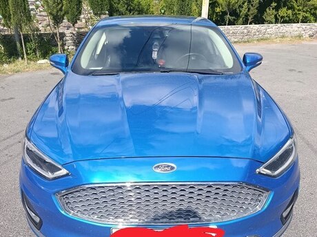 Ford Fusion (North America) 2019