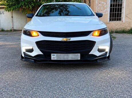 Chevrolet Malibu 2018