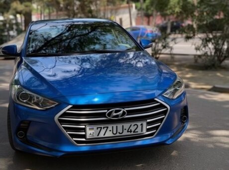 Hyundai Avante 2015