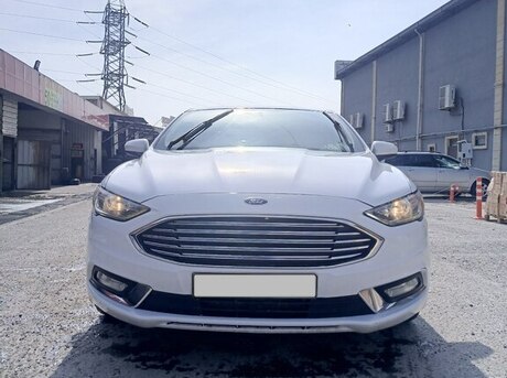 Ford Fusion (North America) 2017