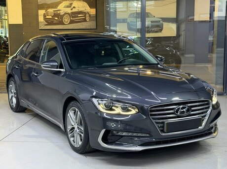 Hyundai Grandeur 2017