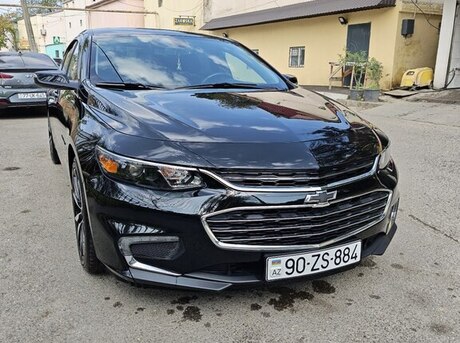 Chevrolet Malibu 2018