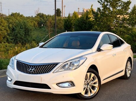 Hyundai Grandeur 2012