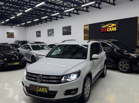 Volkswagen Tiguan 2015