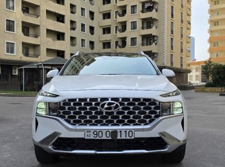 Hyundai Santa Fe 2022