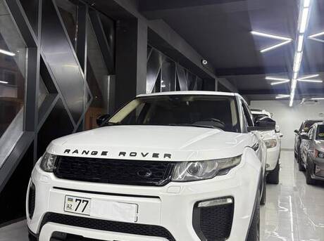 Land Rover RR Evoque 2015