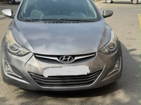 Hyundai Elantra 2014