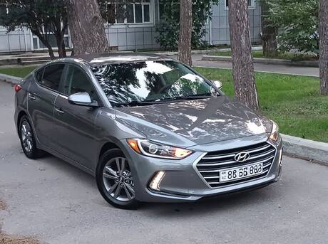 Hyundai Elantra 2017