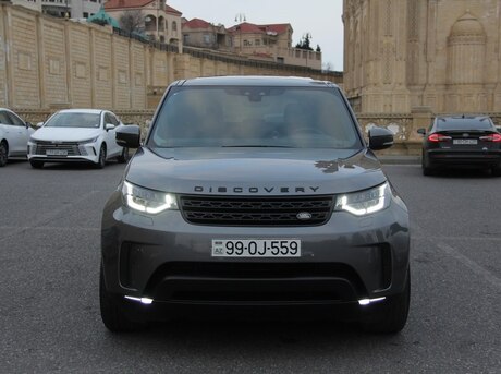 Land Rover Discovery 2017
