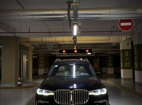 BMW X7 2019