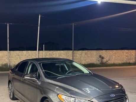 Ford Fusion (North America) 2015