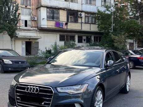 Audi A6 2014