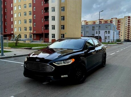Ford Fusion (North America) 2020