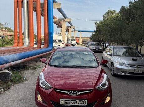 Hyundai Elantra 2015