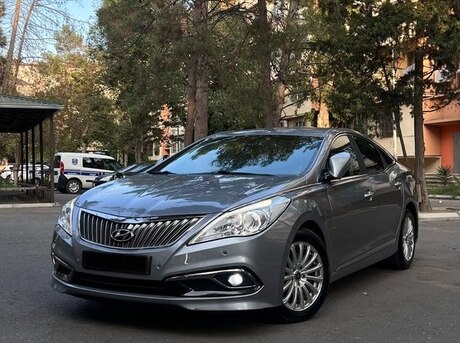 Hyundai Grandeur 2015