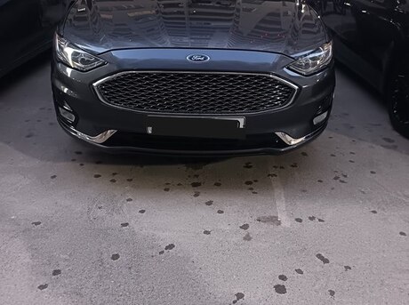 Ford Fusion (North America) 2019
